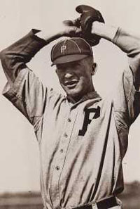 Phillies P Grover Cleveland Alexander